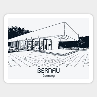 Bernau - Germany Magnet